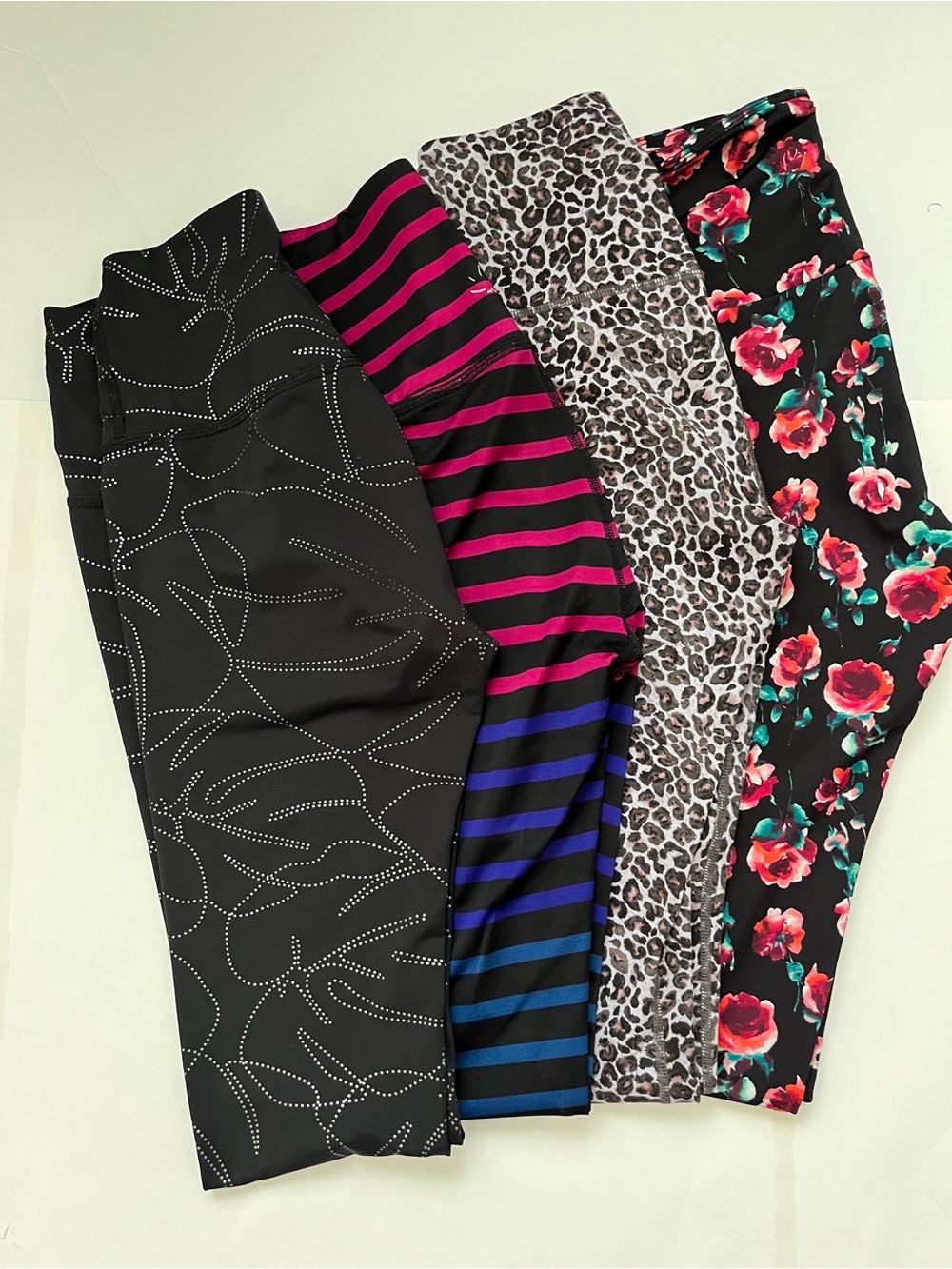 Print Leggings Bundle of Four